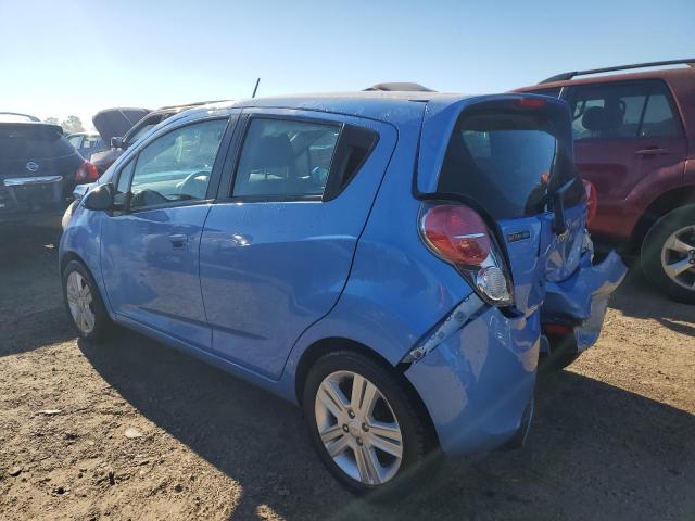 KL8CB6S90DC548454 - 2013 CHEVROLET SPARK LS BLUE photo 2