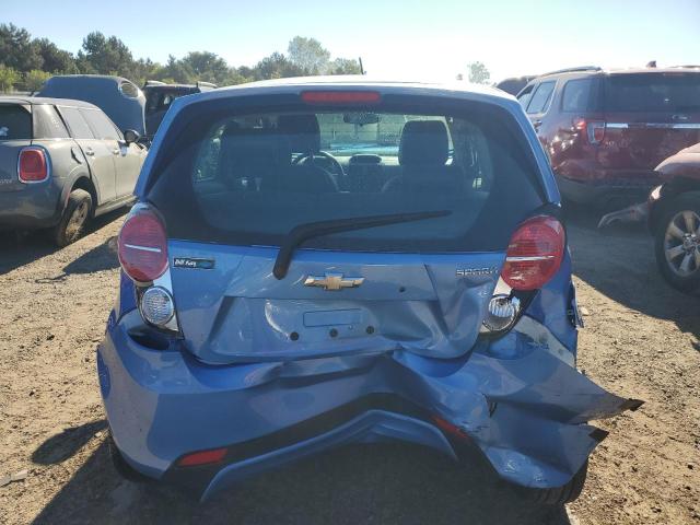 KL8CB6S90DC548454 - 2013 CHEVROLET SPARK LS BLUE photo 6