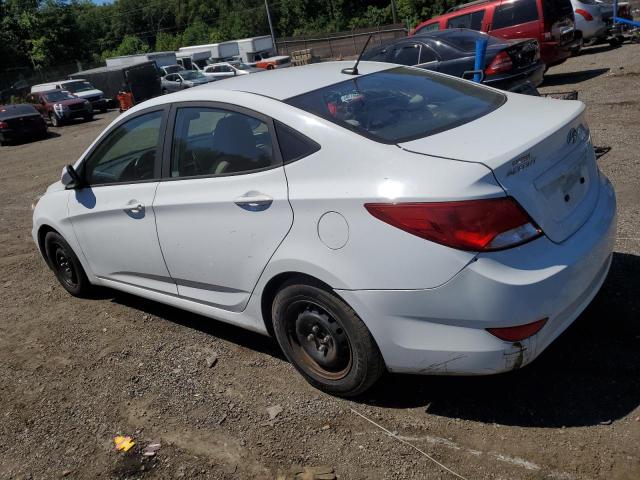 KMHCT4AE9HU253937 - 2017 HYUNDAI ACCENT SE Biały zdjęcie 2