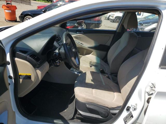 KMHCT4AE9HU253937 - 2017 HYUNDAI ACCENT SE Biały zdjęcie 7