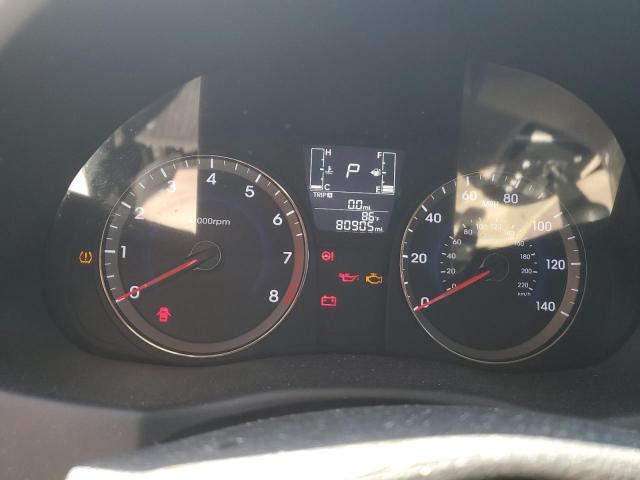 KMHCT4AE9HU253937 - 2017 HYUNDAI ACCENT SE Biały zdjęcie 9