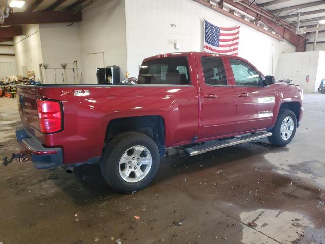 1GCVKRECXJZ190359 - 2018 CHEVROLET SILVERADO K1500 LT RED photo 3