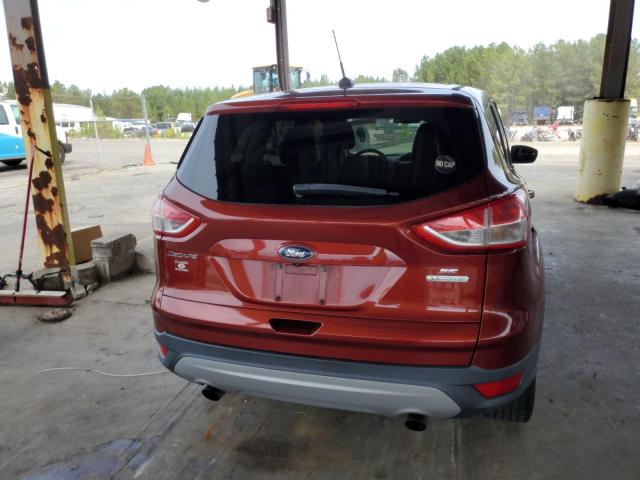 1FMCU0GX5GUC73017 - 2016 FORD ESCAPE SE BURGUNDY photo 6