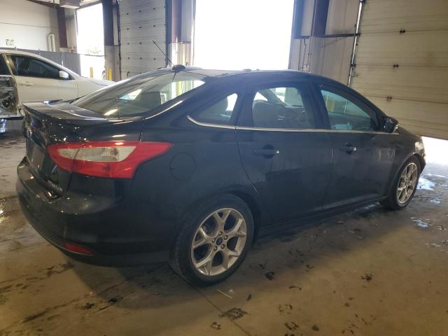 1FADP3J28EL344783 - 2014 FORD FOCUS TITANIUM BLACK photo 3