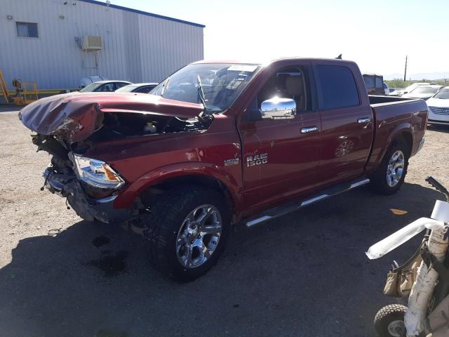 1C6RR6NT8ES238507 - 2014 RAM 1500 LARAMIE RED photo 1