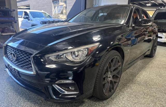 JN1EV7AR6KM553750 - 2019 INFINITI Q50 LUXE BLACK photo 2