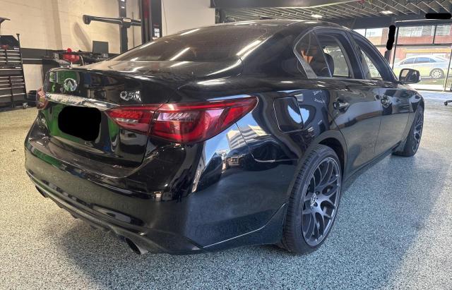 JN1EV7AR6KM553750 - 2019 INFINITI Q50 LUXE BLACK photo 4
