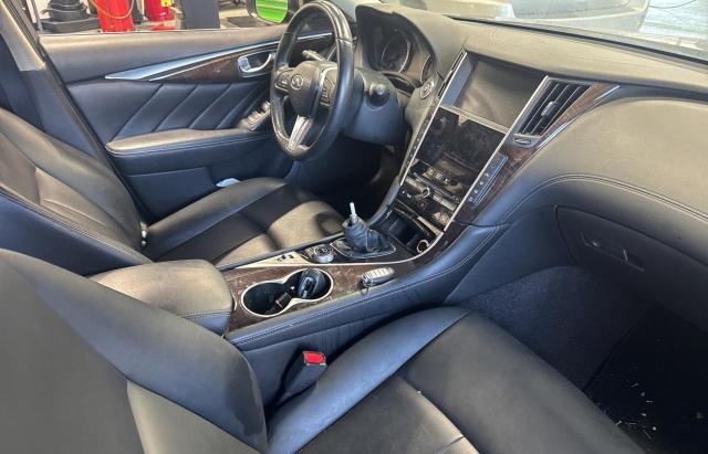 JN1EV7AR6KM553750 - 2019 INFINITI Q50 LUXE BLACK photo 5