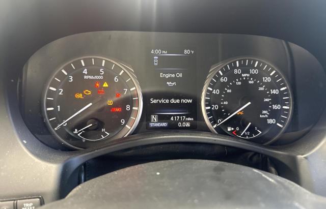 JN1EV7AR6KM553750 - 2019 INFINITI Q50 LUXE BLACK photo 8