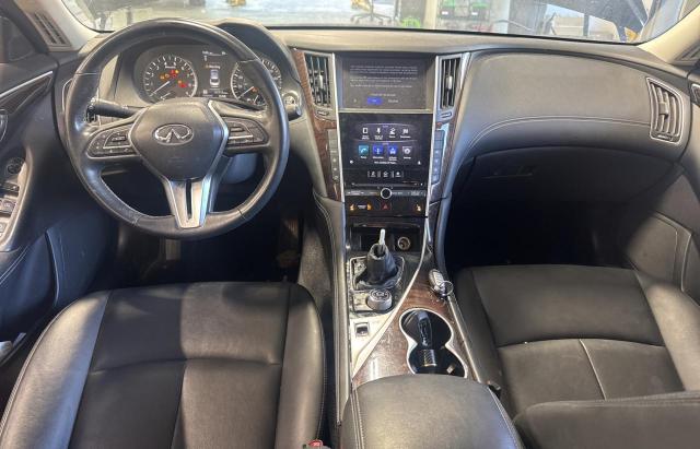 JN1EV7AR6KM553750 - 2019 INFINITI Q50 LUXE BLACK photo 9