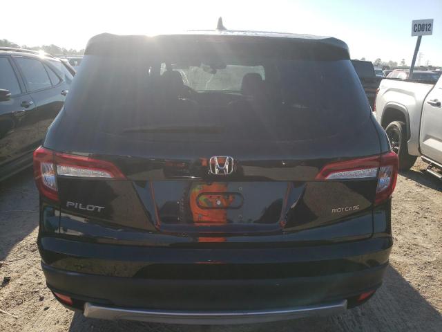 5FNYF5H55MB005295 - 2021 HONDA PILOT EXL BLACK photo 6