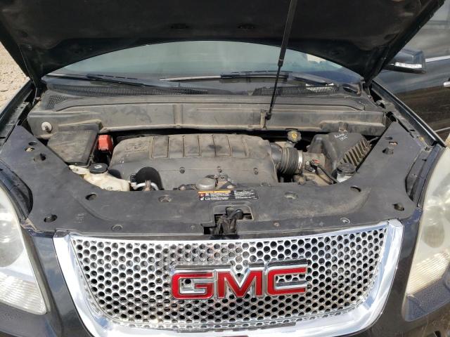 1GKKVTEDXCJ323224 - 2012 GMC ACADIA DENALI BLACK photo 11