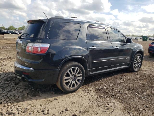 1GKKVTEDXCJ323224 - 2012 GMC ACADIA DENALI BLACK photo 3