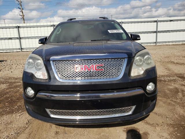 1GKKVTEDXCJ323224 - 2012 GMC ACADIA DENALI BLACK photo 5