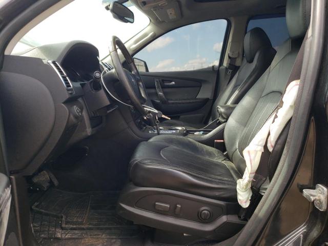 1GKKVTEDXCJ323224 - 2012 GMC ACADIA DENALI BLACK photo 7