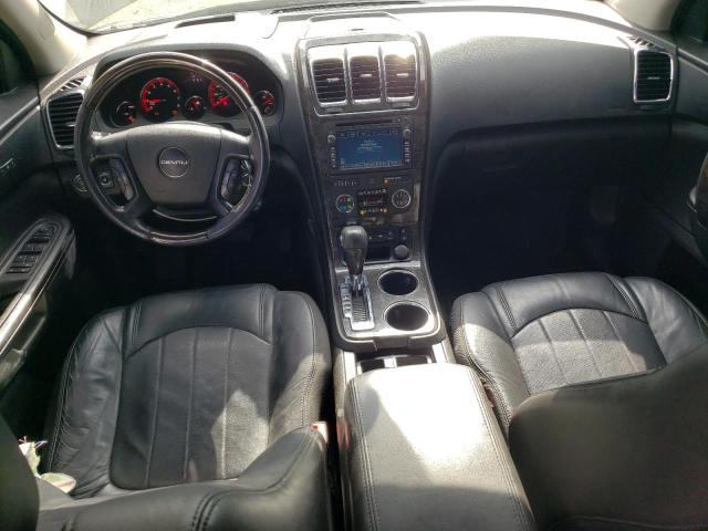 1GKKVTEDXCJ323224 - 2012 GMC ACADIA DENALI BLACK photo 8