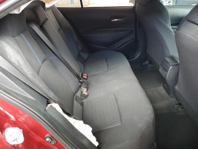 5YFS4MCE2NP112498 - 2022 TOYOTA COROLLA SE წითელი ფოტო 10