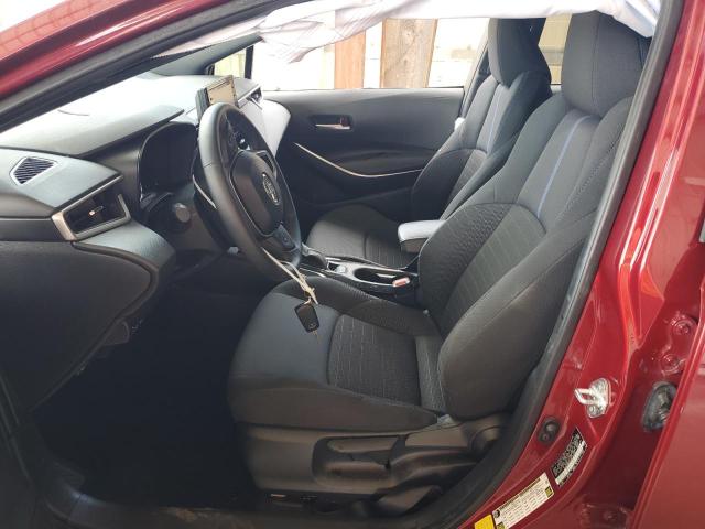 5YFS4MCE2NP112498 - 2022 TOYOTA COROLLA SE წითელი ფოტო 7