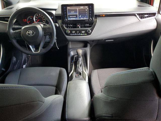 5YFS4MCE2NP112498 - 2022 TOYOTA COROLLA SE წითელი ფოტო 8