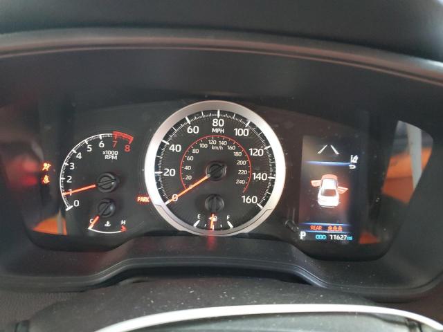 5YFS4MCE2NP112498 - 2022 TOYOTA COROLLA SE წითელი ფოტო 9