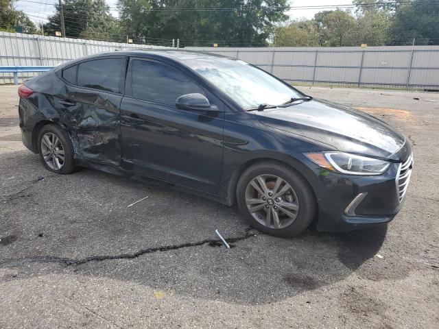 KMHD84LF4JU677947 - 2018 HYUNDAI ELANTRA SEL BLACK photo 4