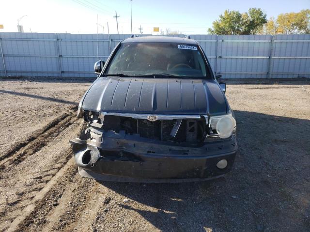 1A8HW58287F523268 - 2007 CHRYSLER ASPEN LIMITED GRAY photo 5