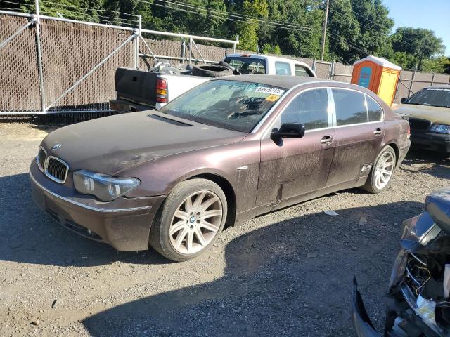 2003 BMW 745 LI, 