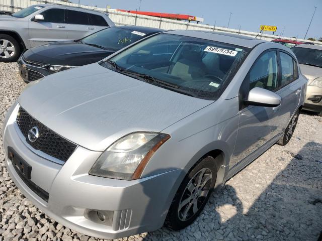 3N1AB6AP2CL772295 - 2012 NISSAN SENTRA 2.0 SILVER photo 1