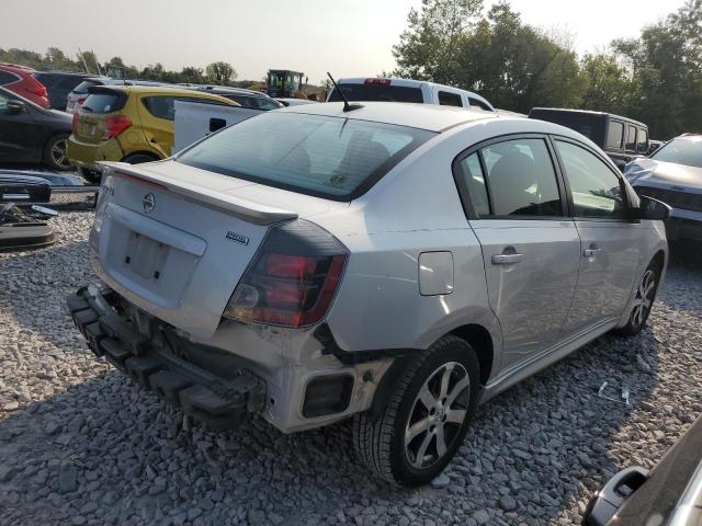 3N1AB6AP2CL772295 - 2012 NISSAN SENTRA 2.0 SILVER photo 3