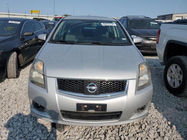 3N1AB6AP2CL772295 - 2012 NISSAN SENTRA 2.0 SILVER photo 5