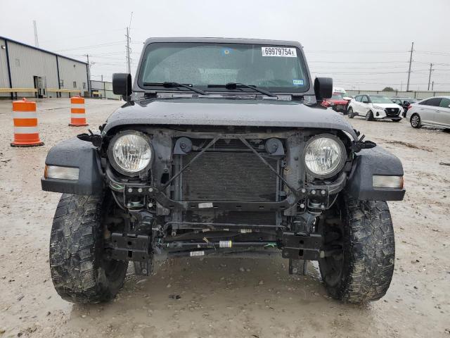 1C4HJXDG0KW658790 - 2019 JEEP WRANGLER U SPORT GRAY photo 5