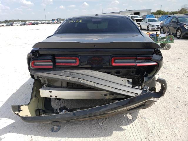 2C3CDZAG7MH596666 - 2021 DODGE CHALLENGER SXT BLACK photo 6