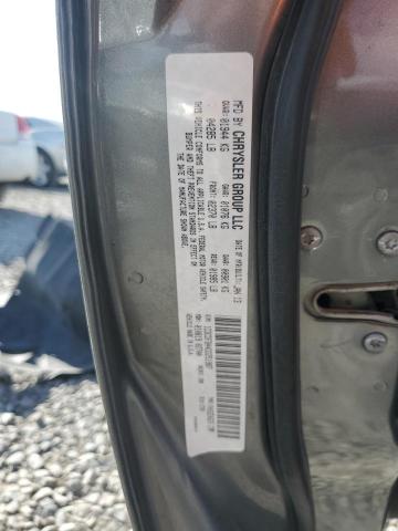1C3CDFBA4DD251987 - 2013 DODGE DART SXT GRAY photo 12