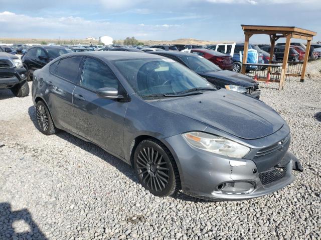 1C3CDFBA4DD251987 - 2013 DODGE DART SXT GRAY photo 4
