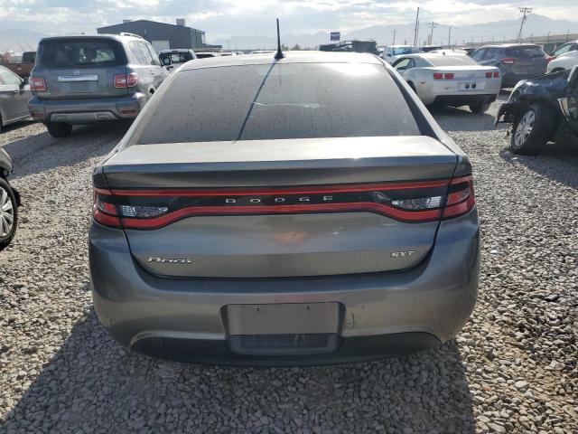 1C3CDFBA4DD251987 - 2013 DODGE DART SXT GRAY photo 6