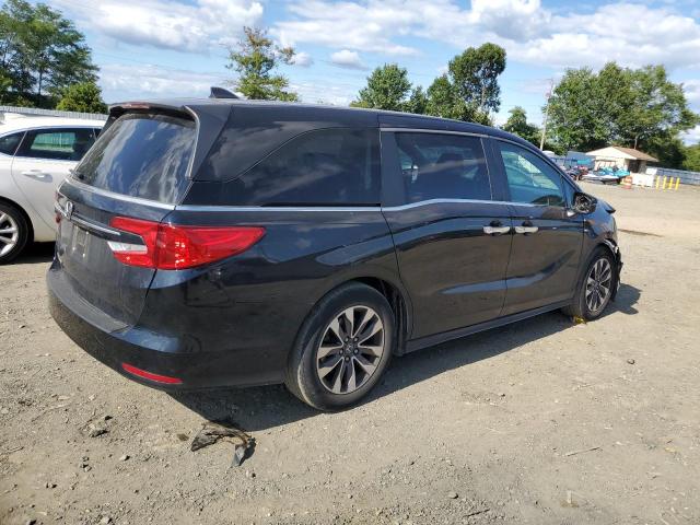 5FNRL6H78MB038893 - 2021 HONDA ODYSSEY EXL 黑色 照片 3