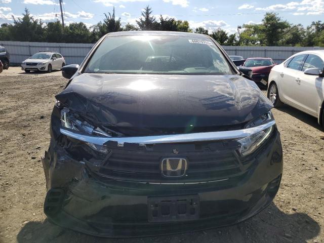 5FNRL6H78MB038893 - 2021 HONDA ODYSSEY EXL 黑色 照片 5