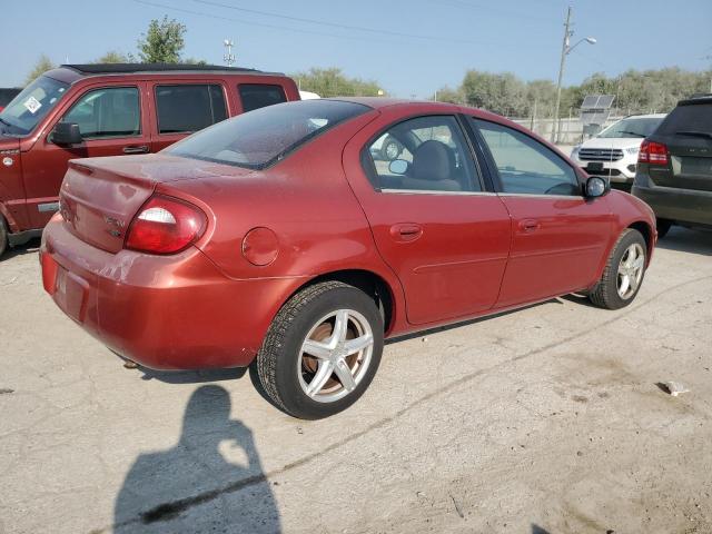 1B3ES56C45D110694 - 2005 DODGE NEON SXT RED photo 3