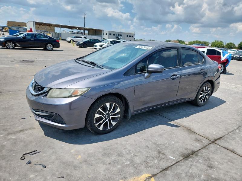 2015 HONDA CIVIC EX, 