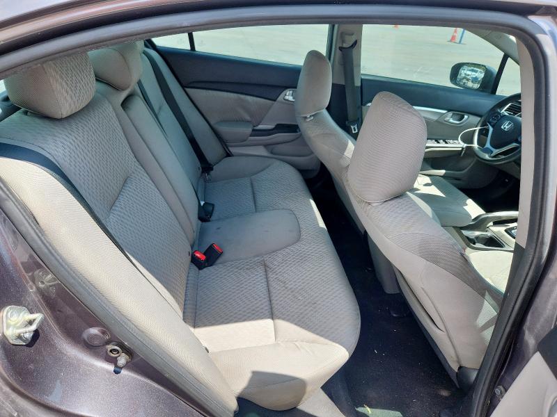 19XFB2F84FE005473 - 2015 HONDA CIVIC EX 灰色 照片 10