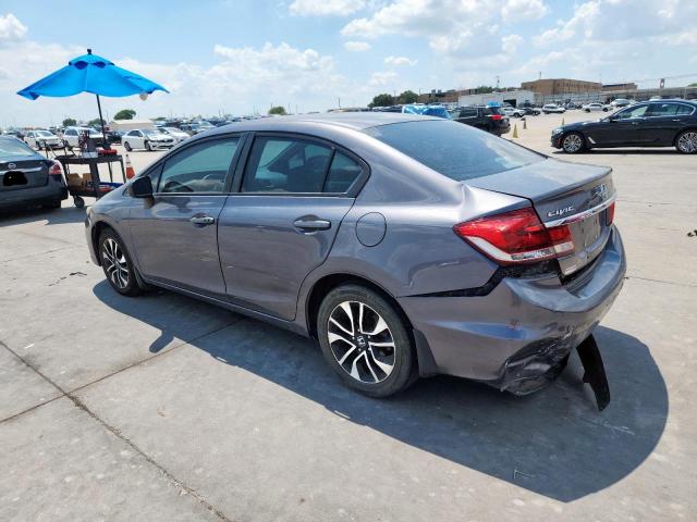 19XFB2F84FE005473 - 2015 HONDA CIVIC EX 灰色 照片 2