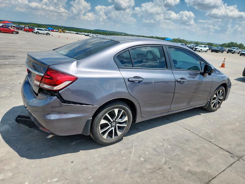 19XFB2F84FE005473 - 2015 HONDA CIVIC EX 灰色 照片 3