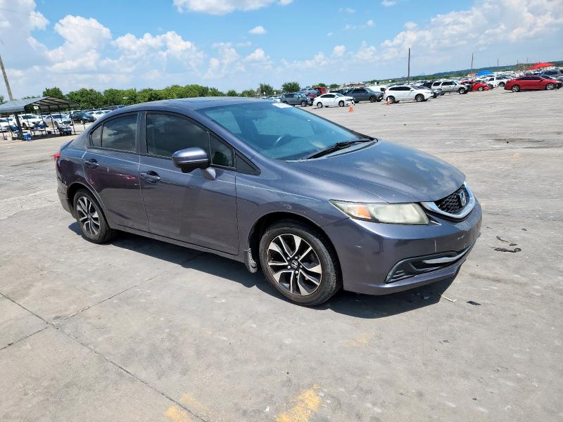 19XFB2F84FE005473 - 2015 HONDA CIVIC EX 灰色 照片 4