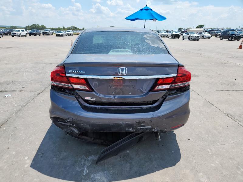 19XFB2F84FE005473 - 2015 HONDA CIVIC EX 灰色 照片 6