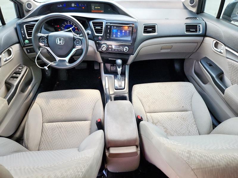 19XFB2F84FE005473 - 2015 HONDA CIVIC EX 灰色 照片 8