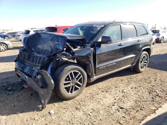 1C4RJFLG4KC822608 - 2019 JEEP GRAND CHER TRAILHAWK 黑色 照片 1