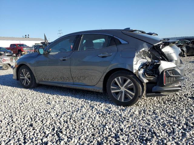 SHHFK7H38LU205713 - 2020 HONDA CIVIC LX ნაცრისფერი ფოტო 2