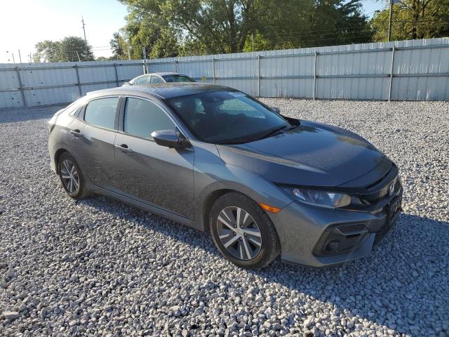 SHHFK7H38LU205713 - 2020 HONDA CIVIC LX ნაცრისფერი ფოტო 4