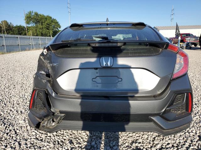 SHHFK7H38LU205713 - 2020 HONDA CIVIC LX ნაცრისფერი ფოტო 6