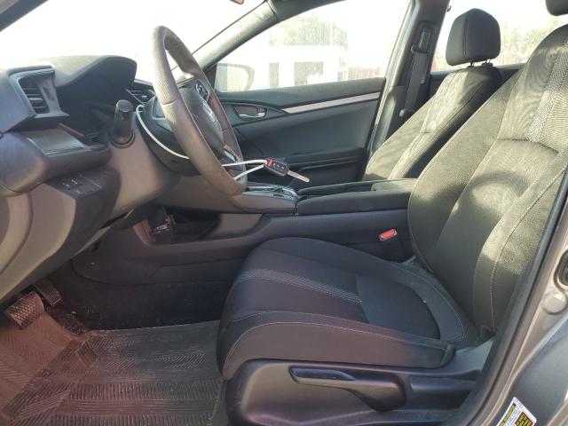 SHHFK7H38LU205713 - 2020 HONDA CIVIC LX ნაცრისფერი ფოტო 7